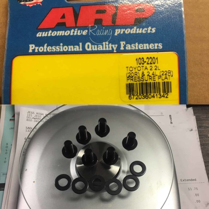 arp pressure plate bolts
