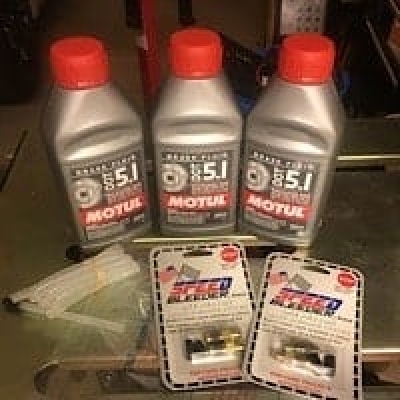 brake fluid kit