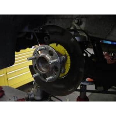 Pierce rear camber kit