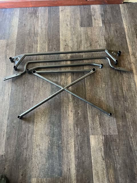 Veloster 1st Gen x brace suspension package