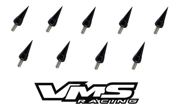 VMS RACING RED 8MM 8 MM HEADER CUP BOLT WASHER KIT FOR HONDA ACURA JDM BOLTS