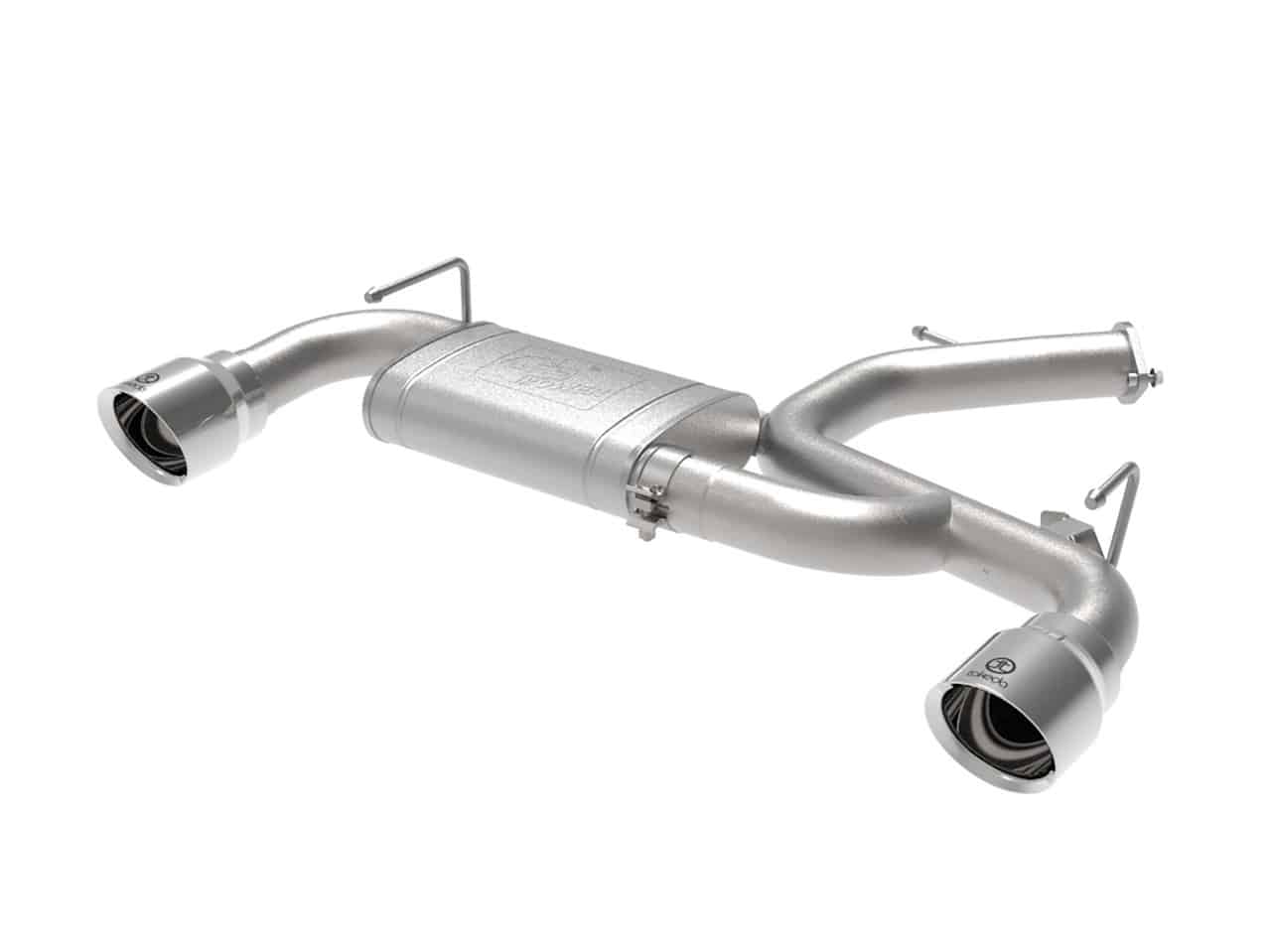 2019 2020 hyundai veloster n afe power axle back exhaust