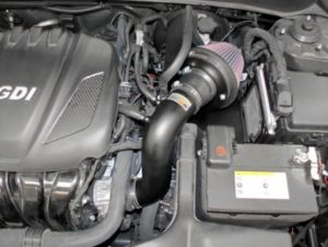 K&N Hyundai Sonata/Kia Optima 2.4L Typhoon Short Ram Intake