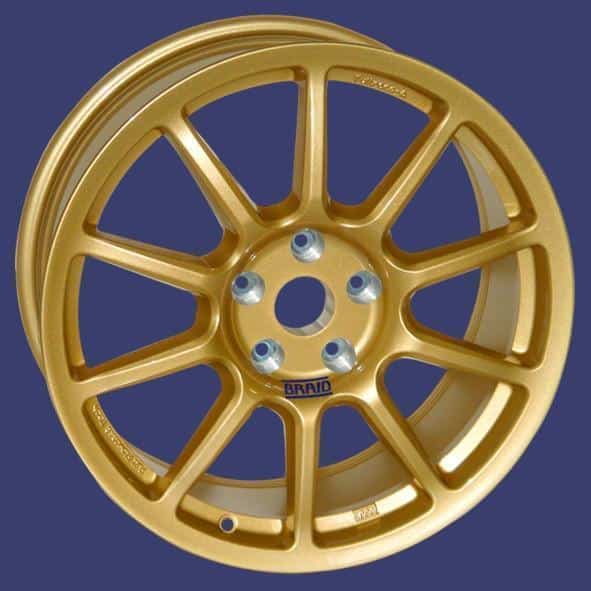 Braid wheels Fullrace_A_Gold_