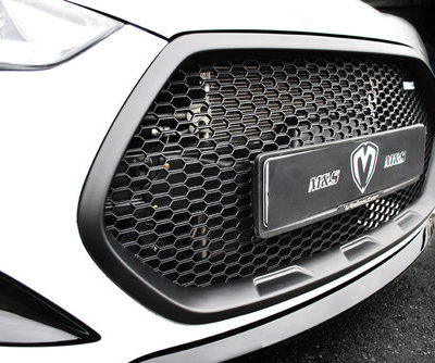 M&S Front Grille Veloster Turbo