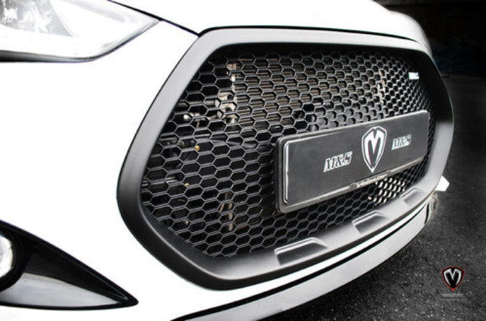 M&S Front Grille Veloster Turbo