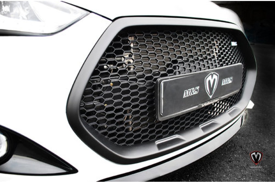 M&S Front Grille Veloster Turbo