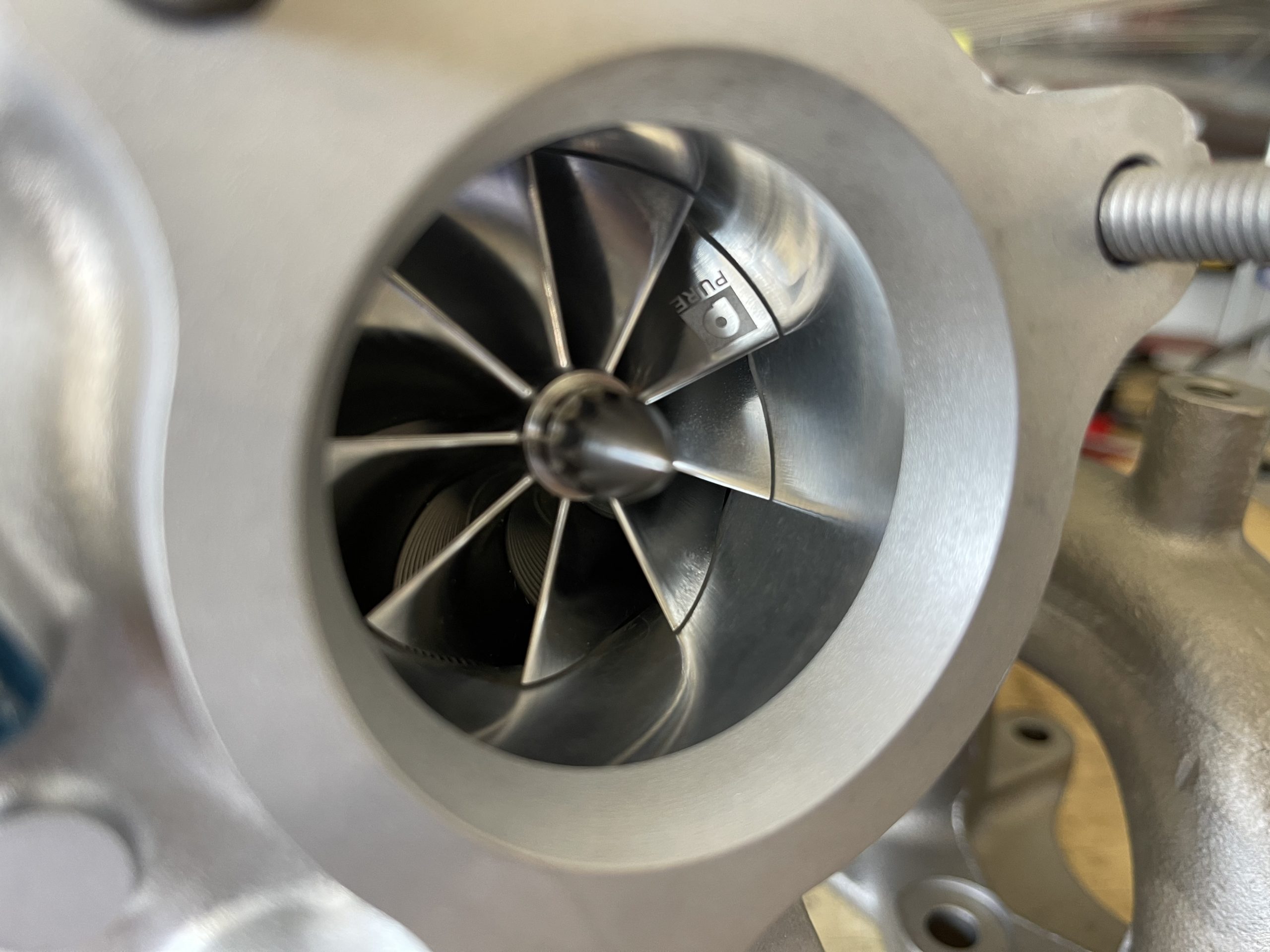Kdm Tuners stage 2 stuffed turbo compressor wheel