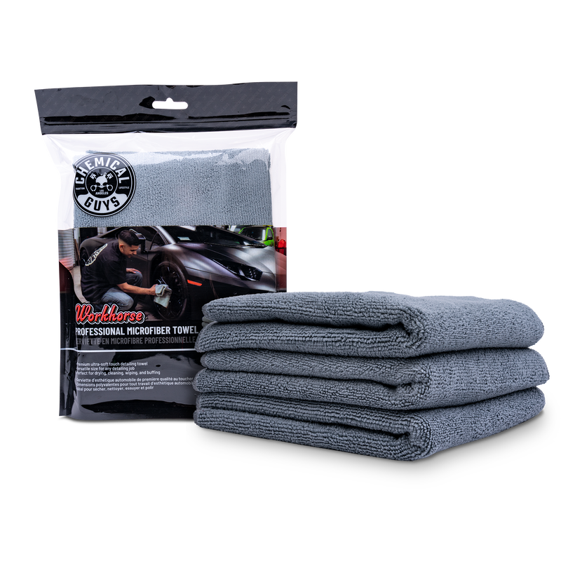 Chemical Guys Woolly Mammoth Microfiber Drying Towel, 36 x 25