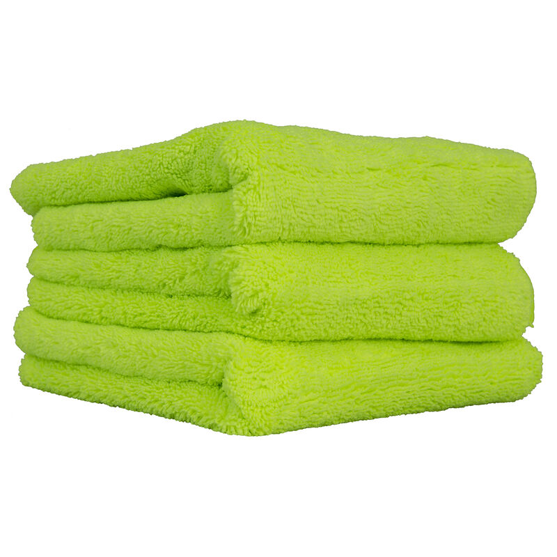 Chemical Guys El Gordo Extra Thick Supra Green Microfiber Towels