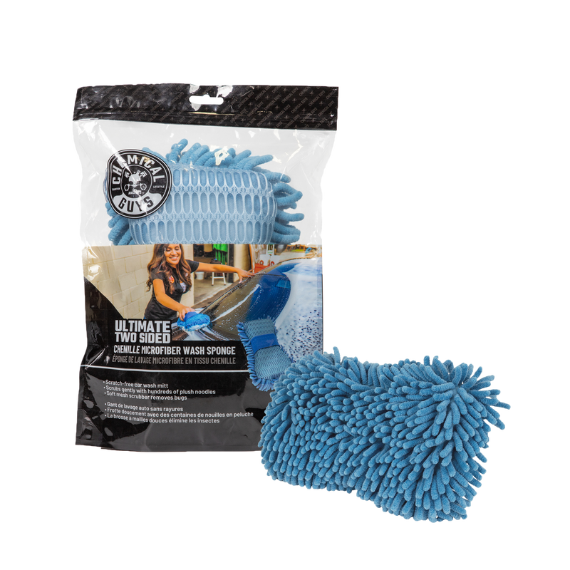Chenille Microfiber Wash Mitt: A soft, scratch-free wash mitt to