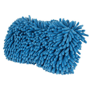 Chemical Guys Ultimate Two Sided Chenille Microfiber Wash Sponge, Blue