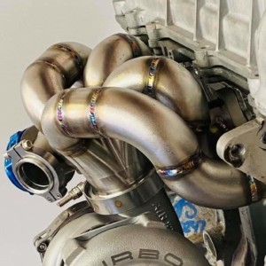 828 Fabrications Big Turbo Manifold