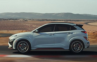 2022-2023 Hyundai Kona N