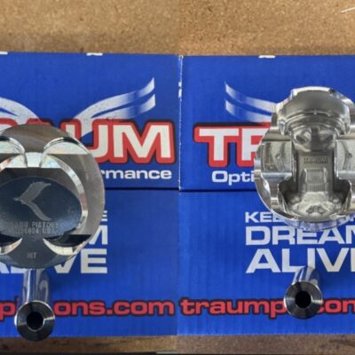 Traum pistons for Elantra N, Veloster N, and Kona N