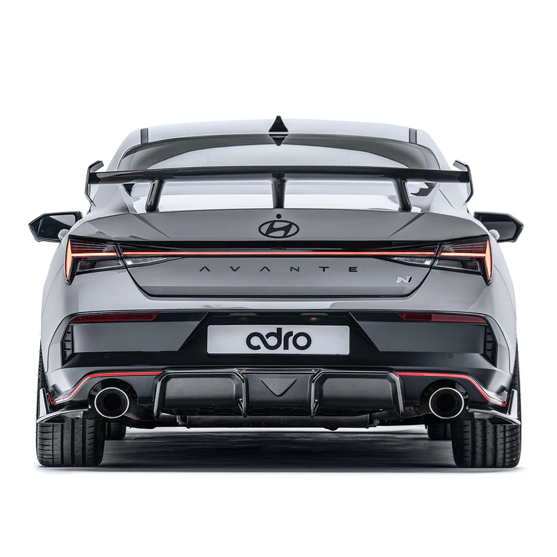 ADRO Hyundai Elantra N Facelift Rear Diffuser