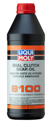 LIQUI MOLY 1L Dual Clutch Transmission Oil 8100
