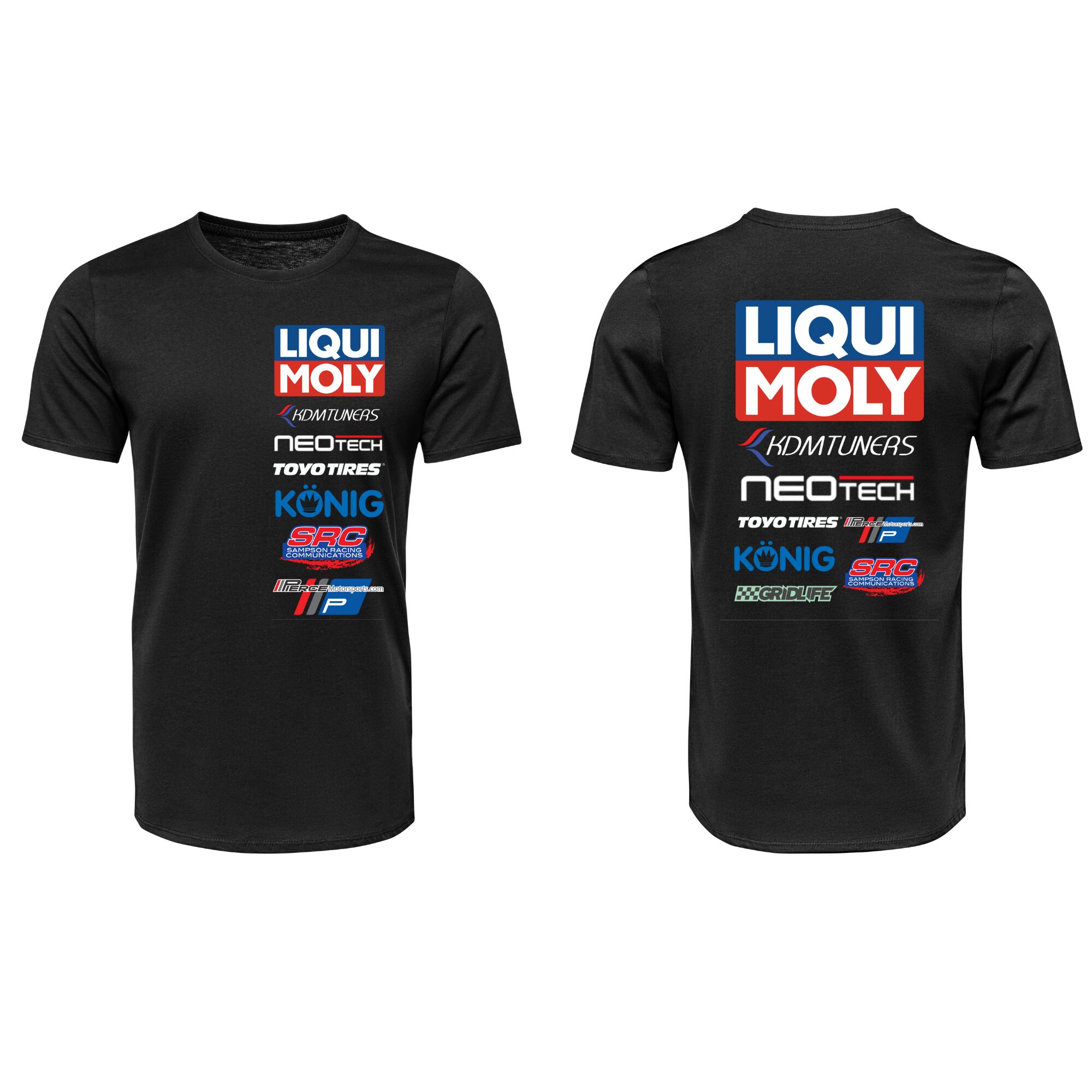 2025 Kdm Tuners Gridlife season shirt