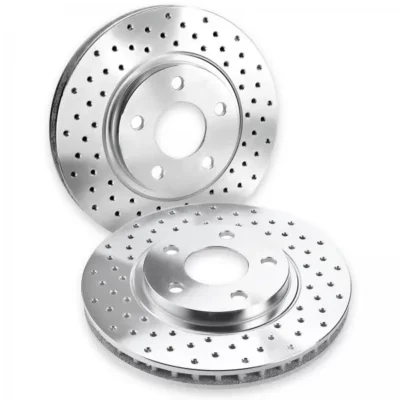 Perfomance drilled silver