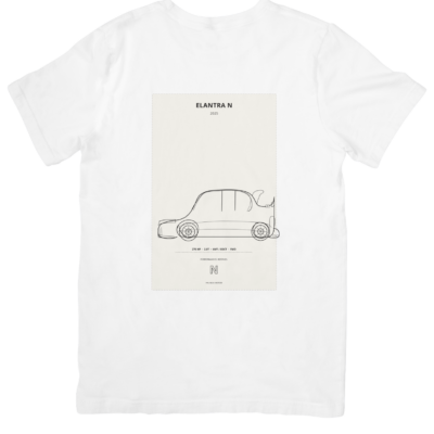 Gridlife Elantra N concept Drawing shit