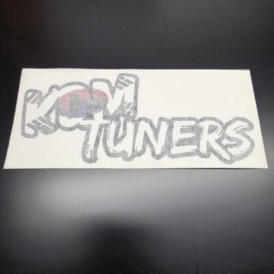 Kdm Tuners V2 Logo Vinyl 7"